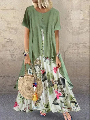 ELYSIAN™ - Relaxed Layered Dress