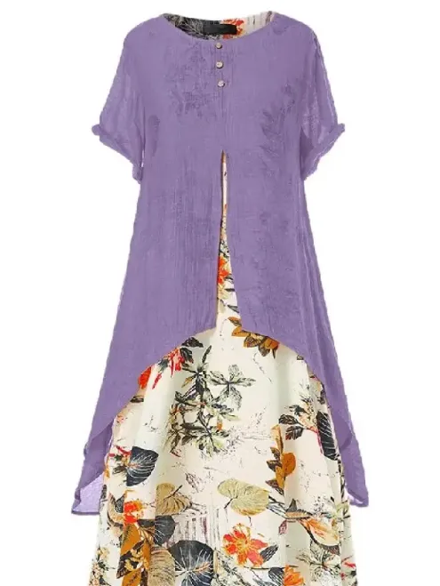 ELYSIAN™ - Relaxed Layered Dress