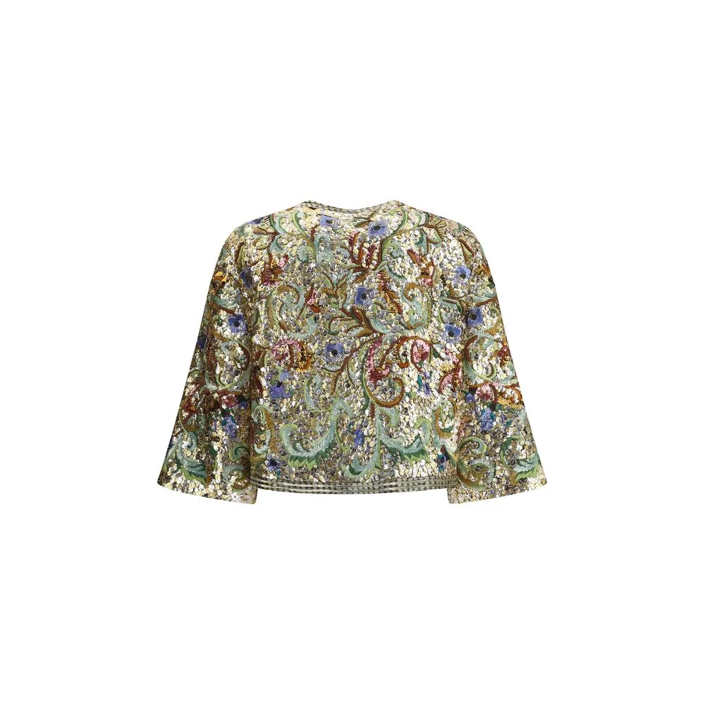Embroidered sequins Jacket