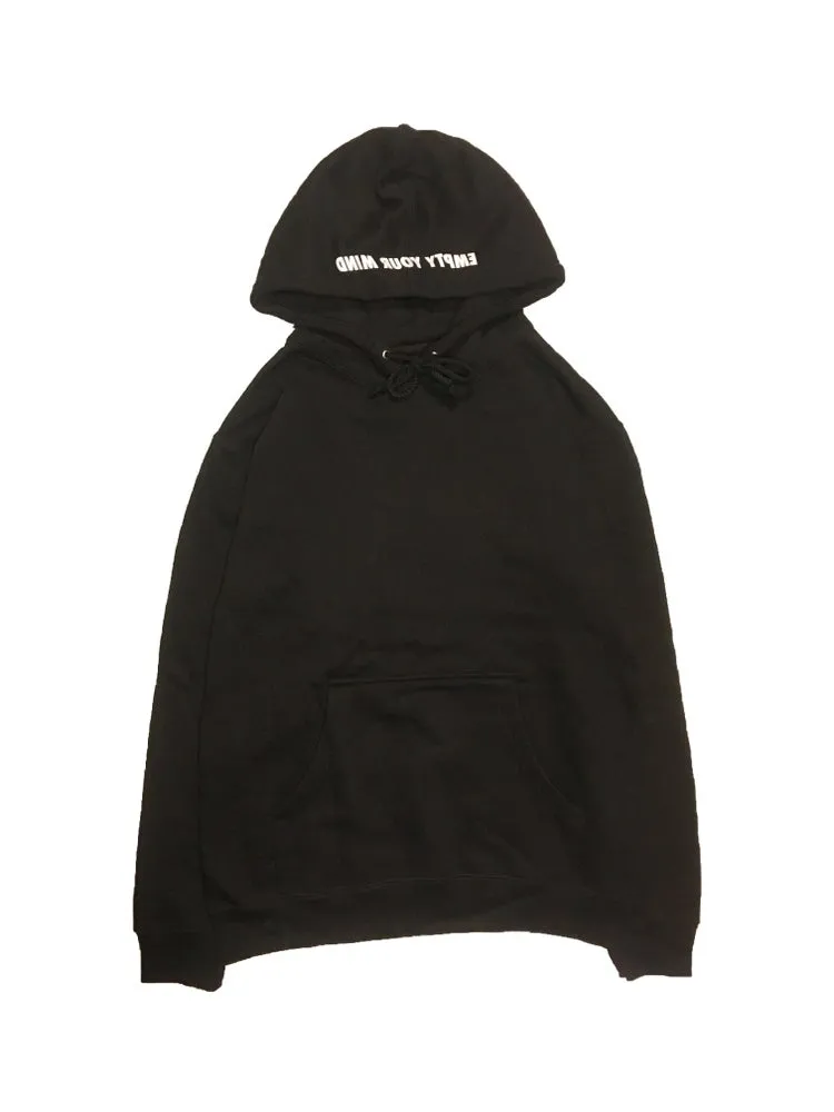 Empty your mind Hoodie black