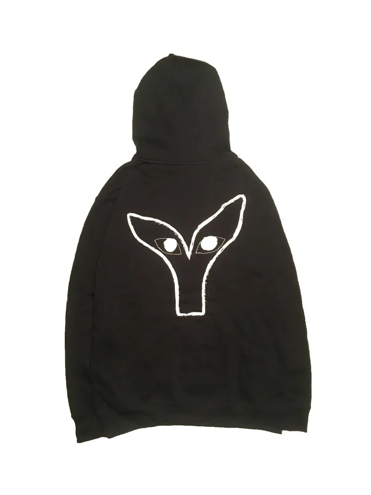 Empty your mind Hoodie black