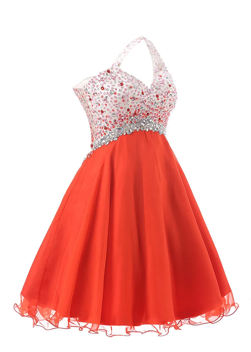 Energetic Short Homecoming Dress