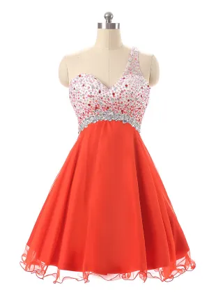 Energetic Short Homecoming Dress