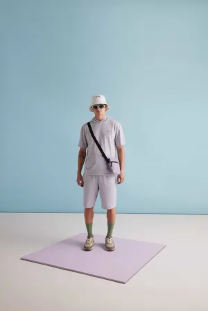Essential Shorts - Digital Mist