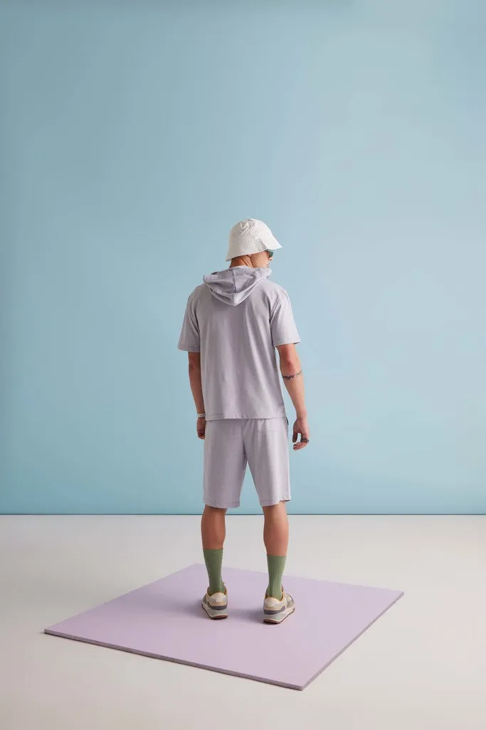 Essential Shorts - Digital Mist