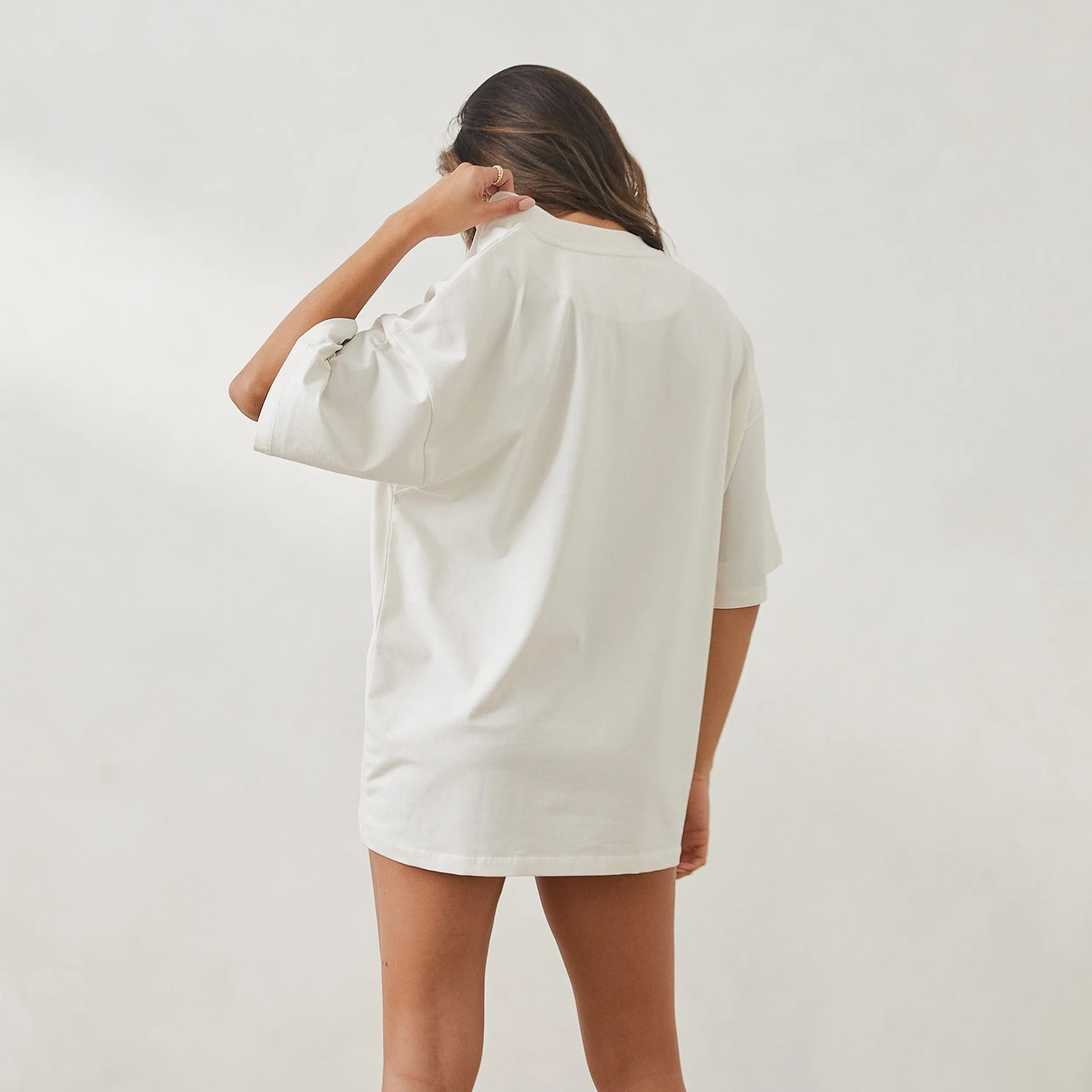 Essential T-Shirt Oversize - Écru