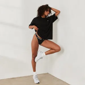 Essential T-Shirt Oversize - Noir