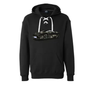 Ethereum Lambo J American Sport Laced Hoodies