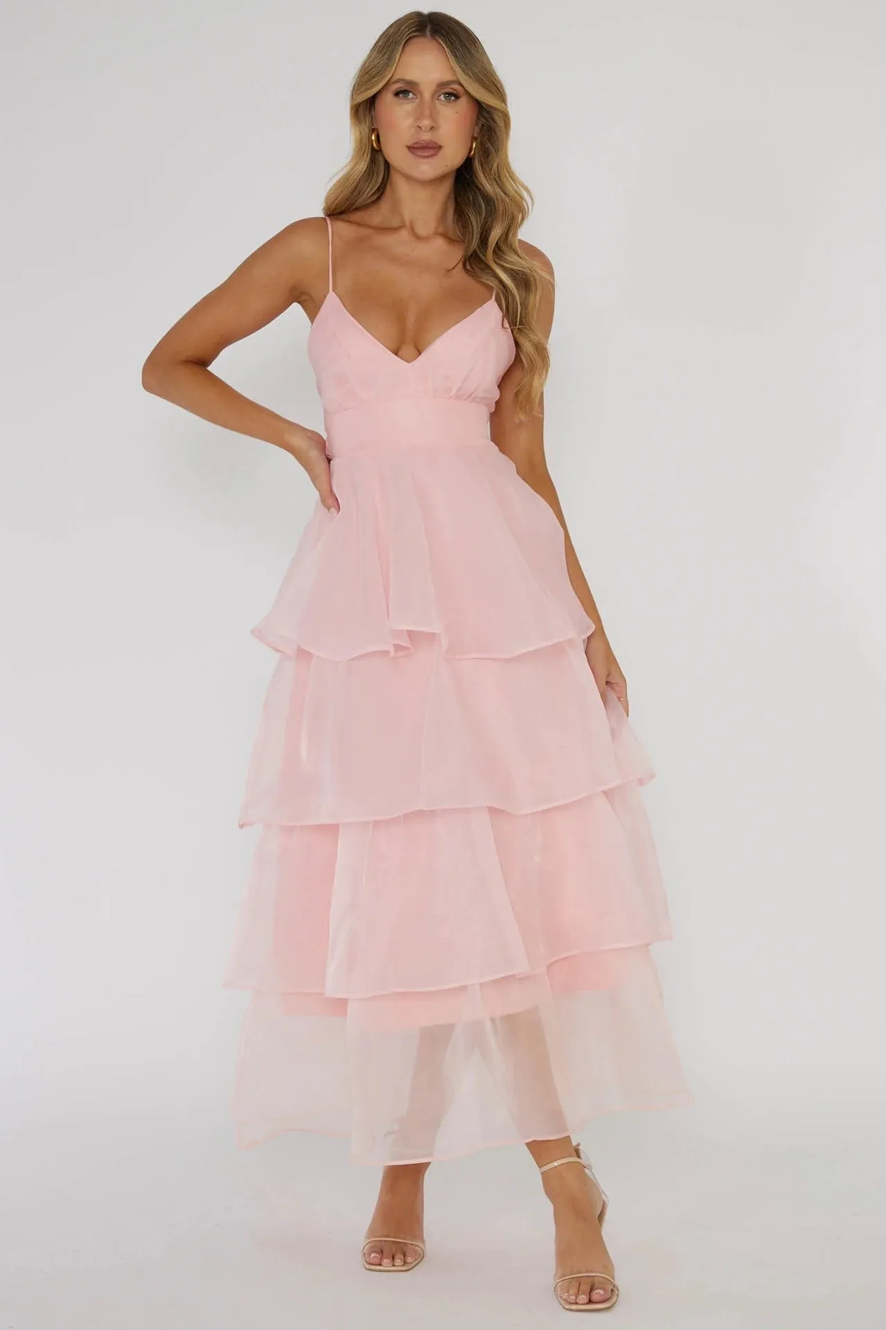 Evelyn | Soft and Stylish Layered Dress