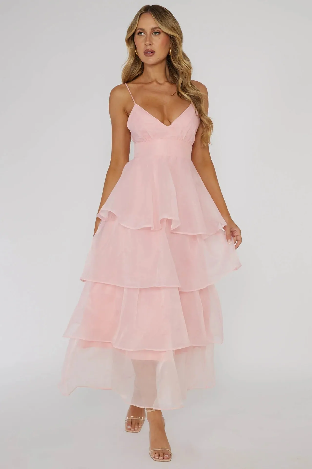 Evelyn | Soft and Stylish Layered Dress