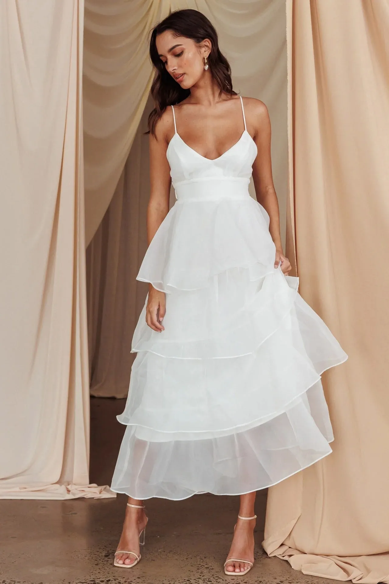 Evelyn | Soft and Stylish Layered Dress