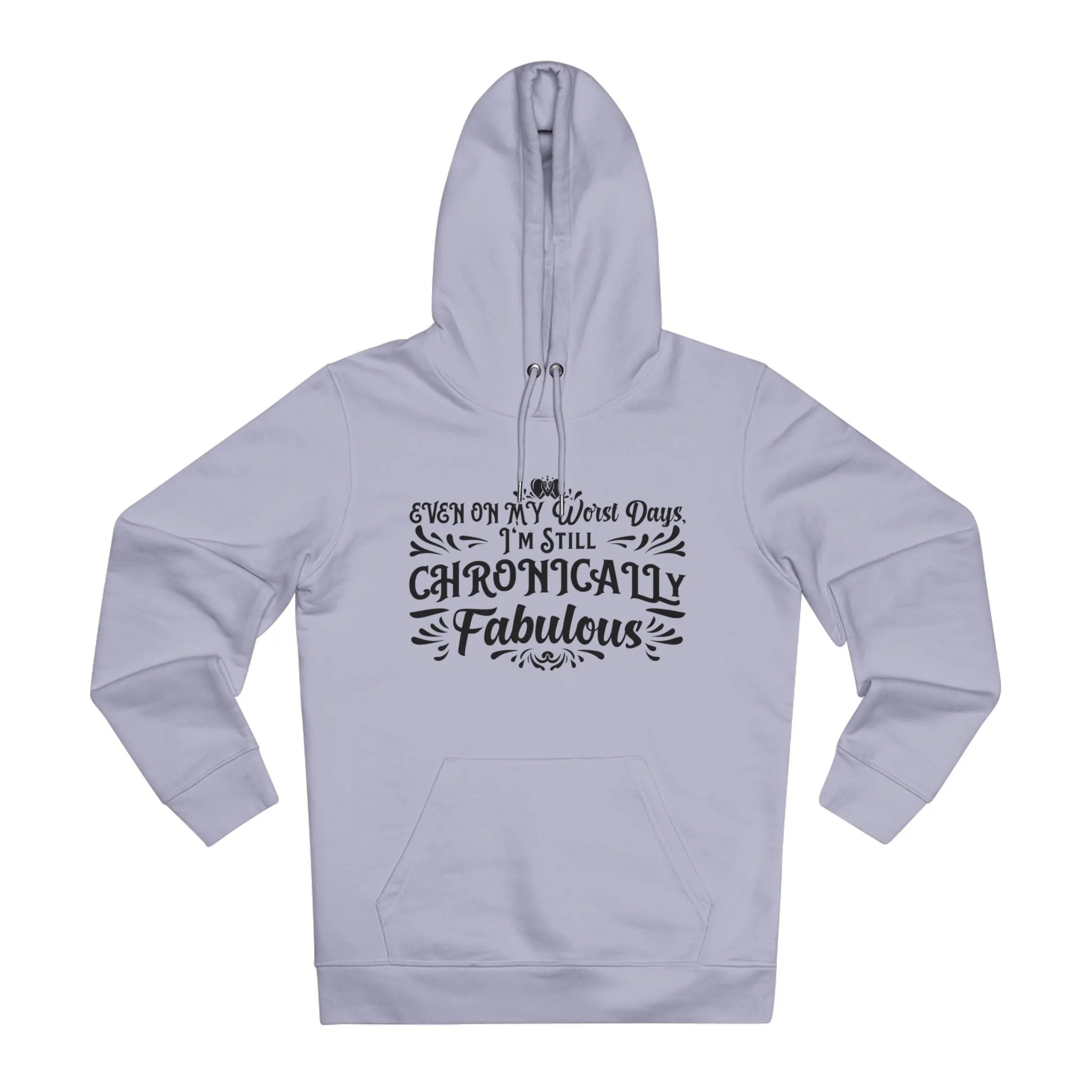 Even on My Worst Days in Pastel Aesthetic | Unisex Heavy Blend Organic Hoodie Sweatshirt