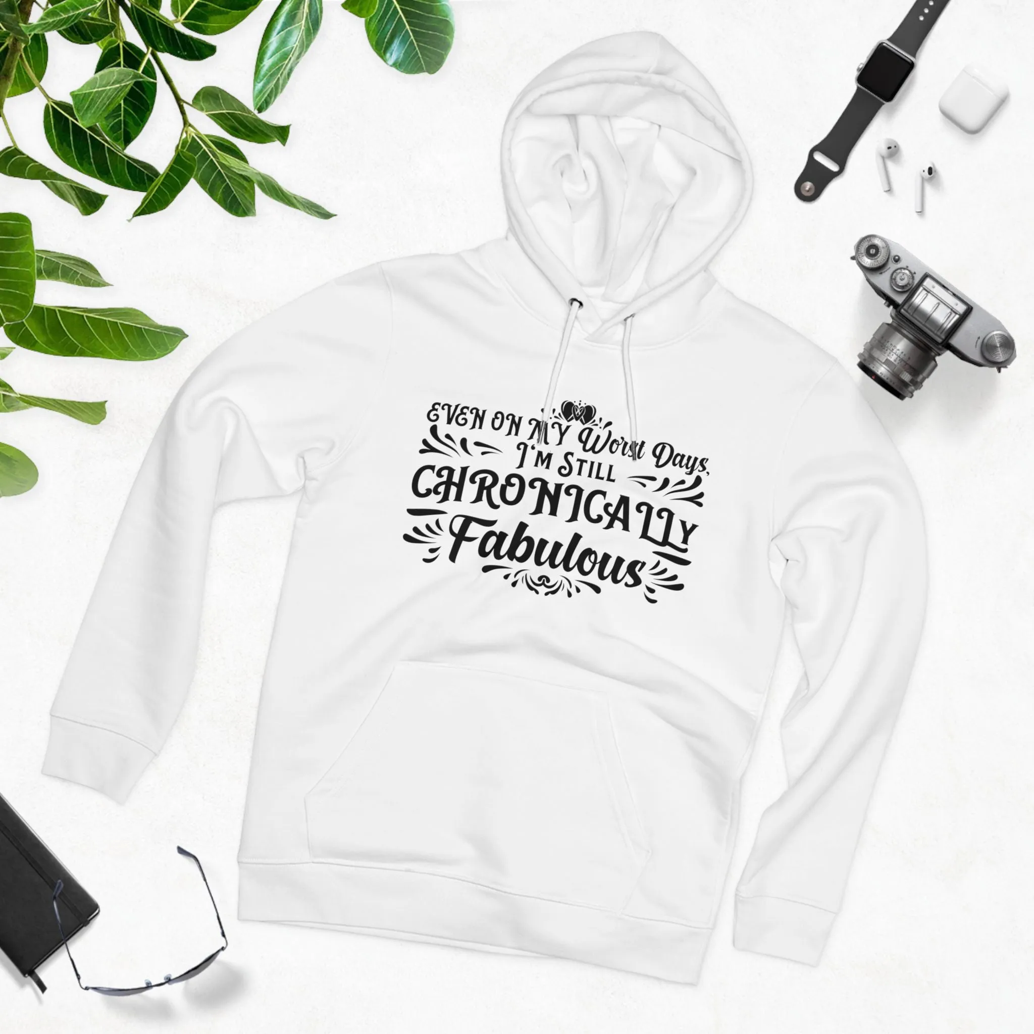 Even on My Worst Days in Pastel Aesthetic | Unisex Heavy Blend Organic Hoodie Sweatshirt