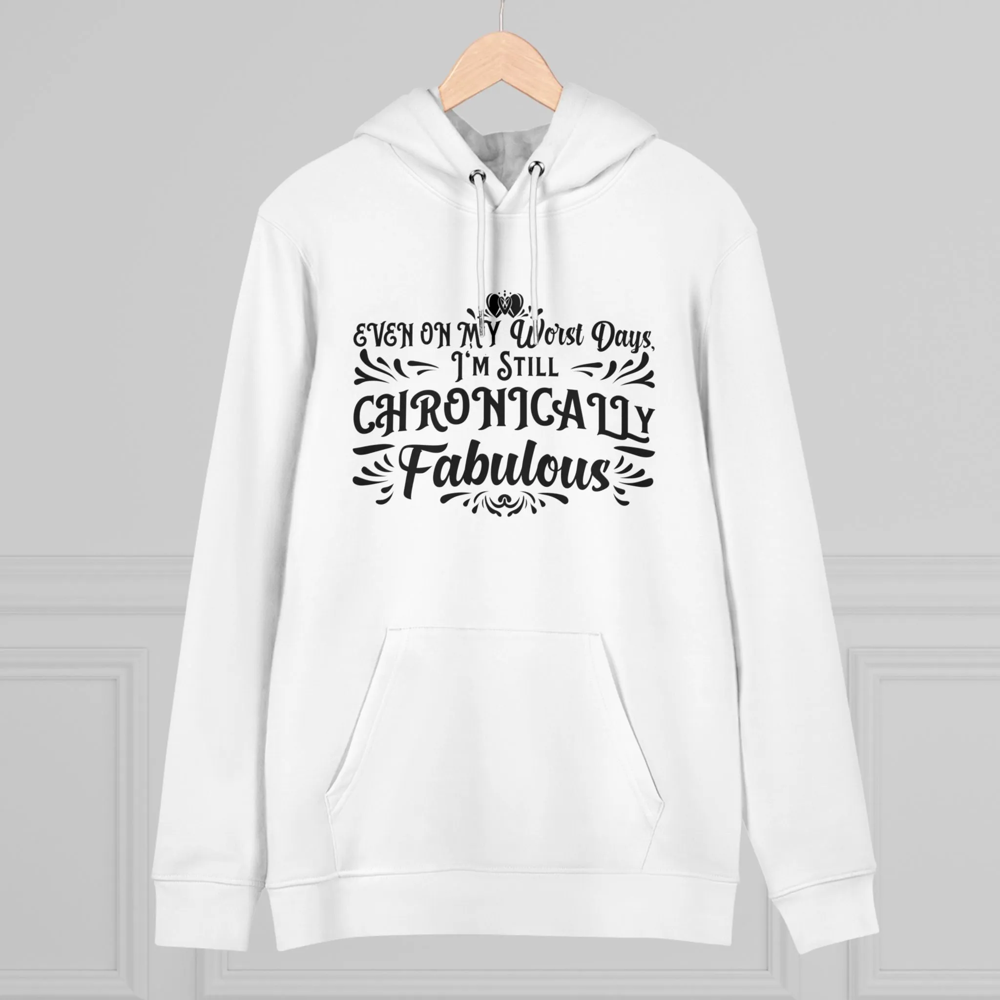 Even on My Worst Days in Pastel Aesthetic | Unisex Heavy Blend Organic Hoodie Sweatshirt