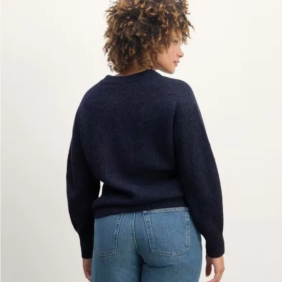 Everlane The Cocoon Crew in Alpaca
