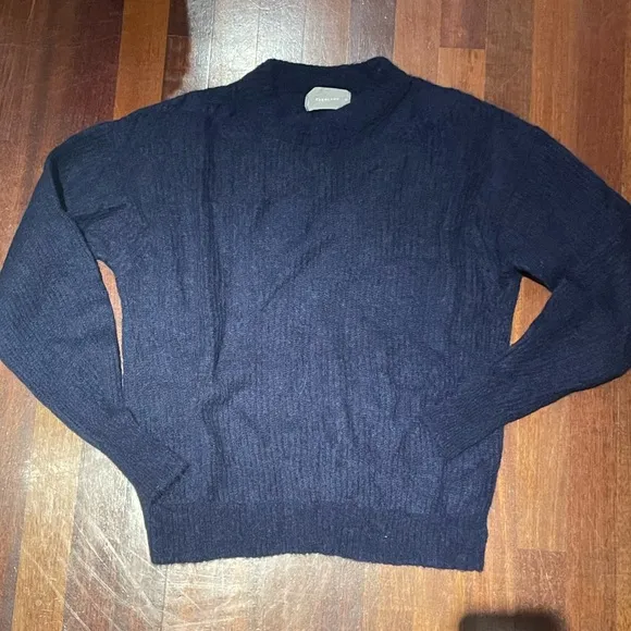 Everlane The Cocoon Crew in Alpaca