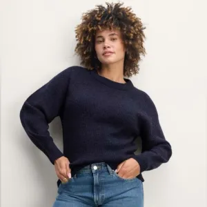 Everlane The Cocoon Crew in Alpaca