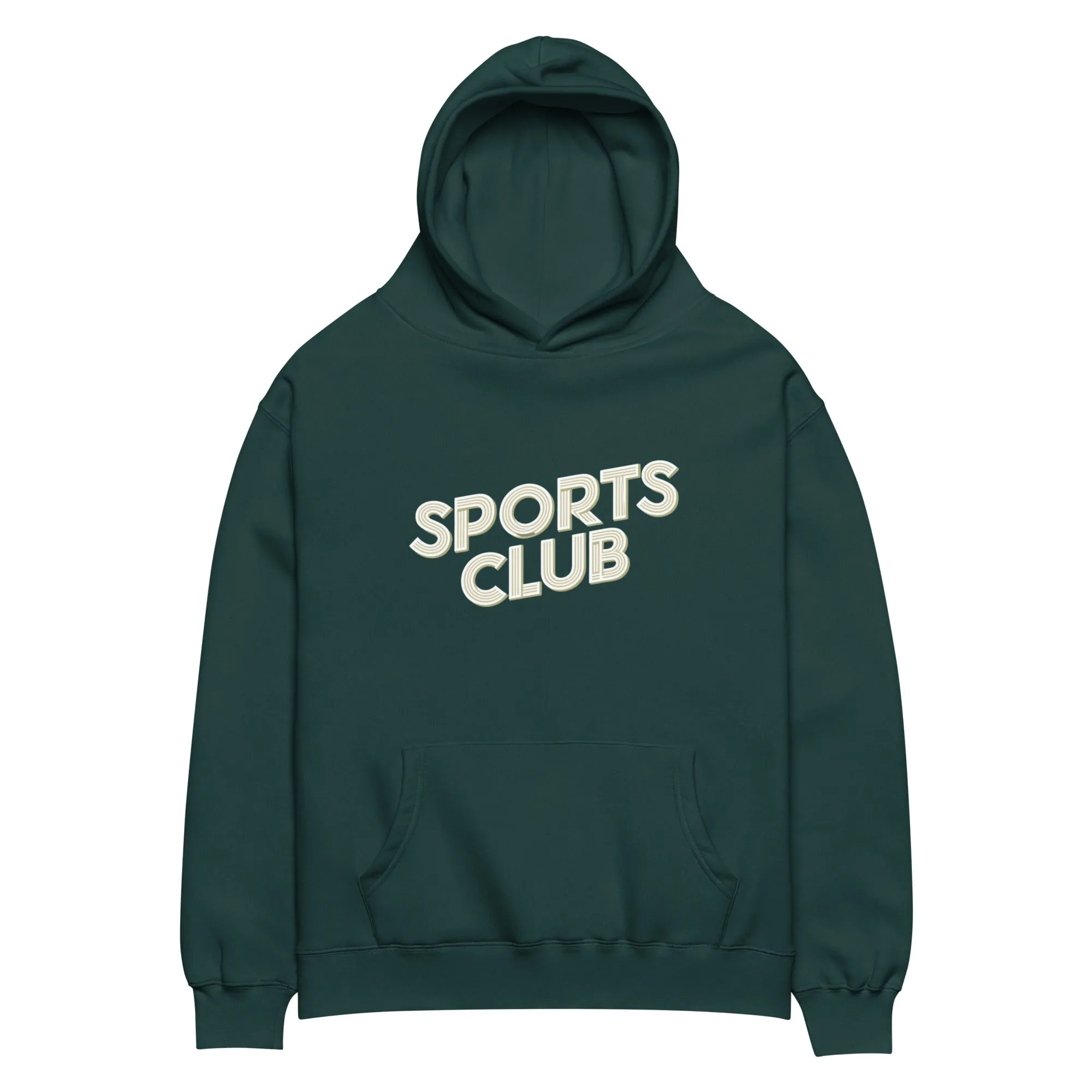 EVERYDAY OVERSIZED MEN HOODIE MAX COTTON BLENDS