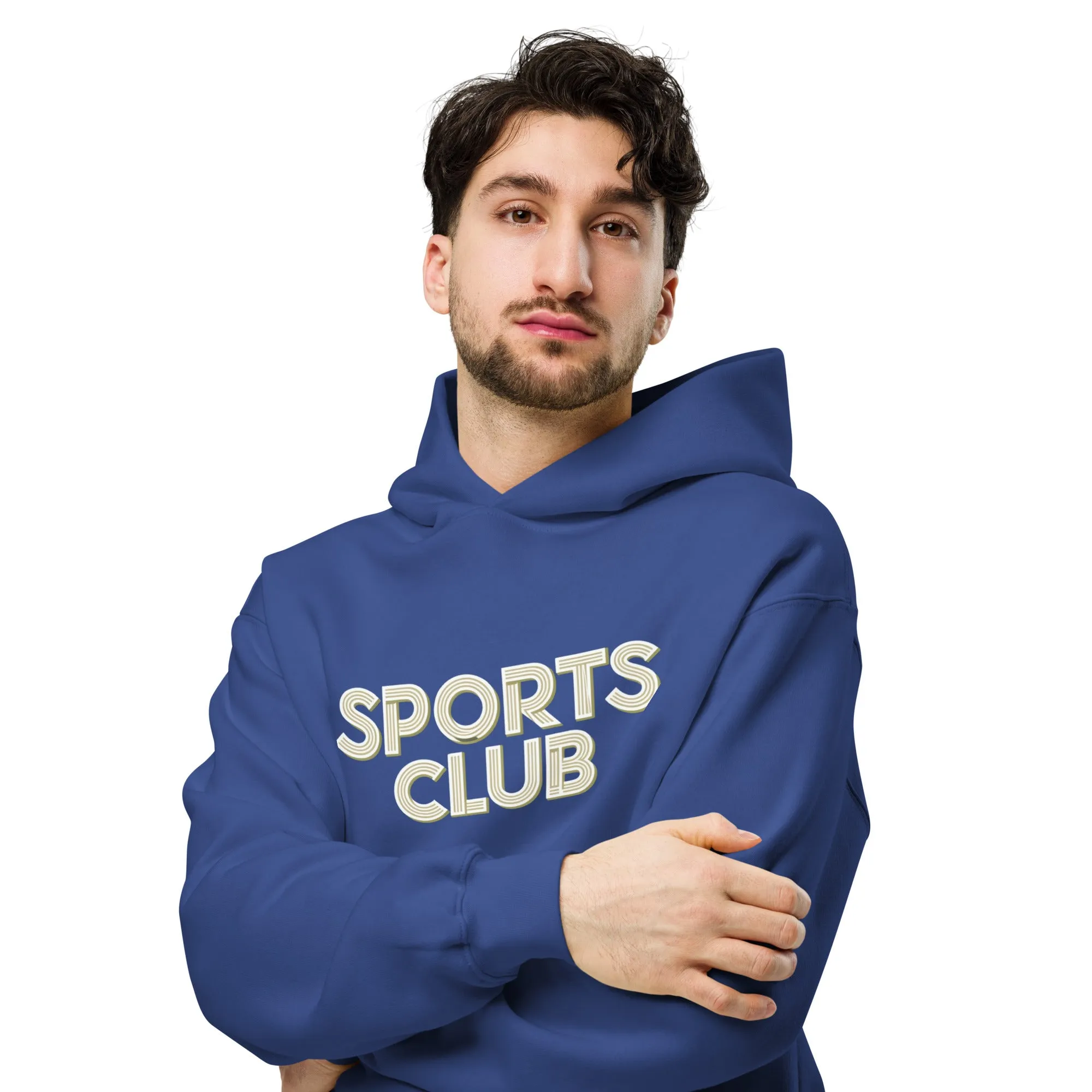 EVERYDAY OVERSIZED MEN HOODIE MAX COTTON BLENDS