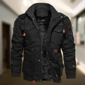 Exclusive bomber jacket with soft lining for men | perfect for everyday life