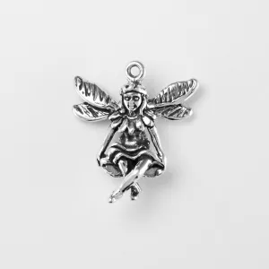 Fairy, Sitting