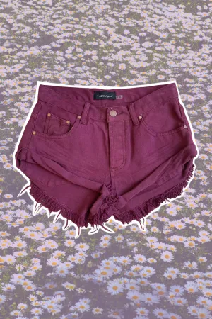 Fall Cutoff Shorts