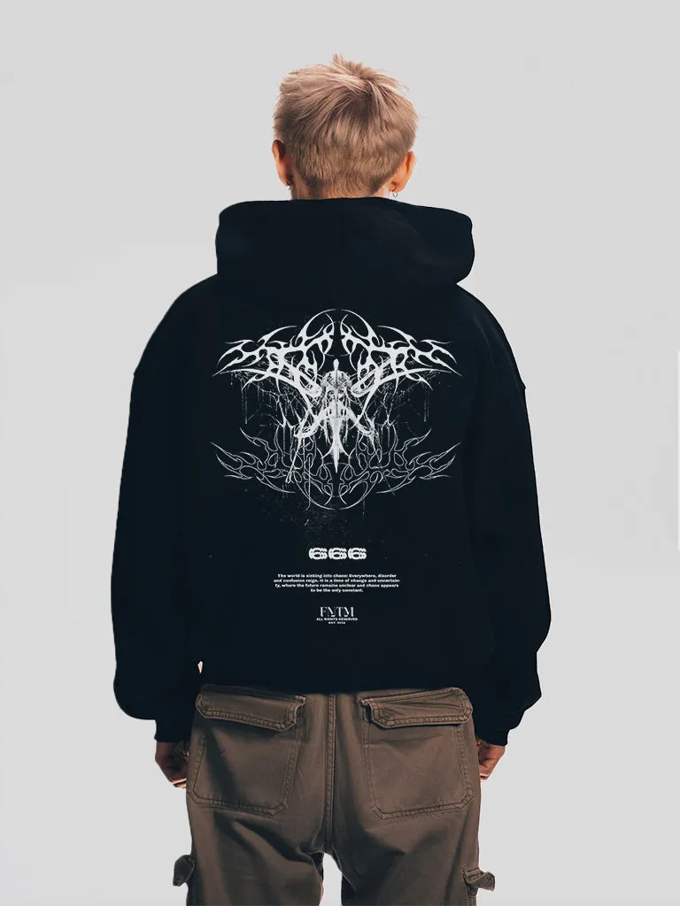 FANTOM 666 Oversized Hoodie