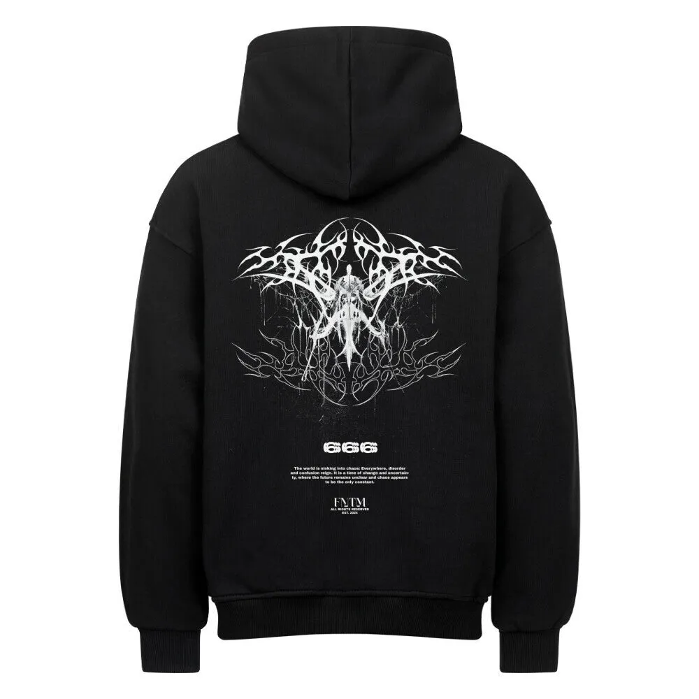 FANTOM 666 Oversized Hoodie