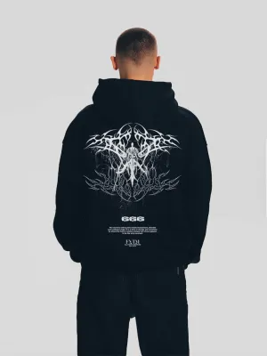 FANTOM 666 Oversized Hoodie