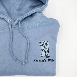Farmers Wife Sweatshirt or Hoodie