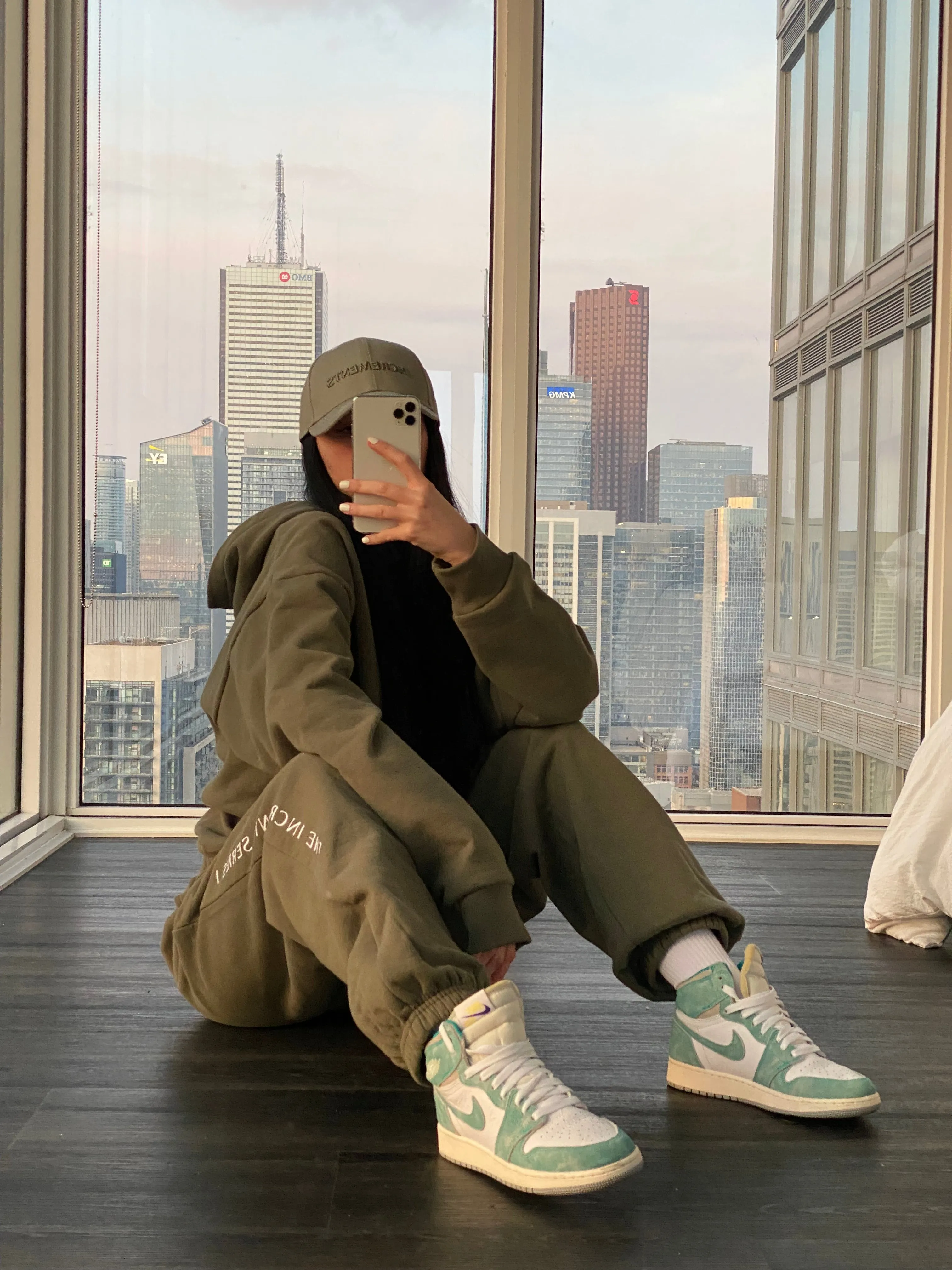 FC02 Forest Green Hoodie