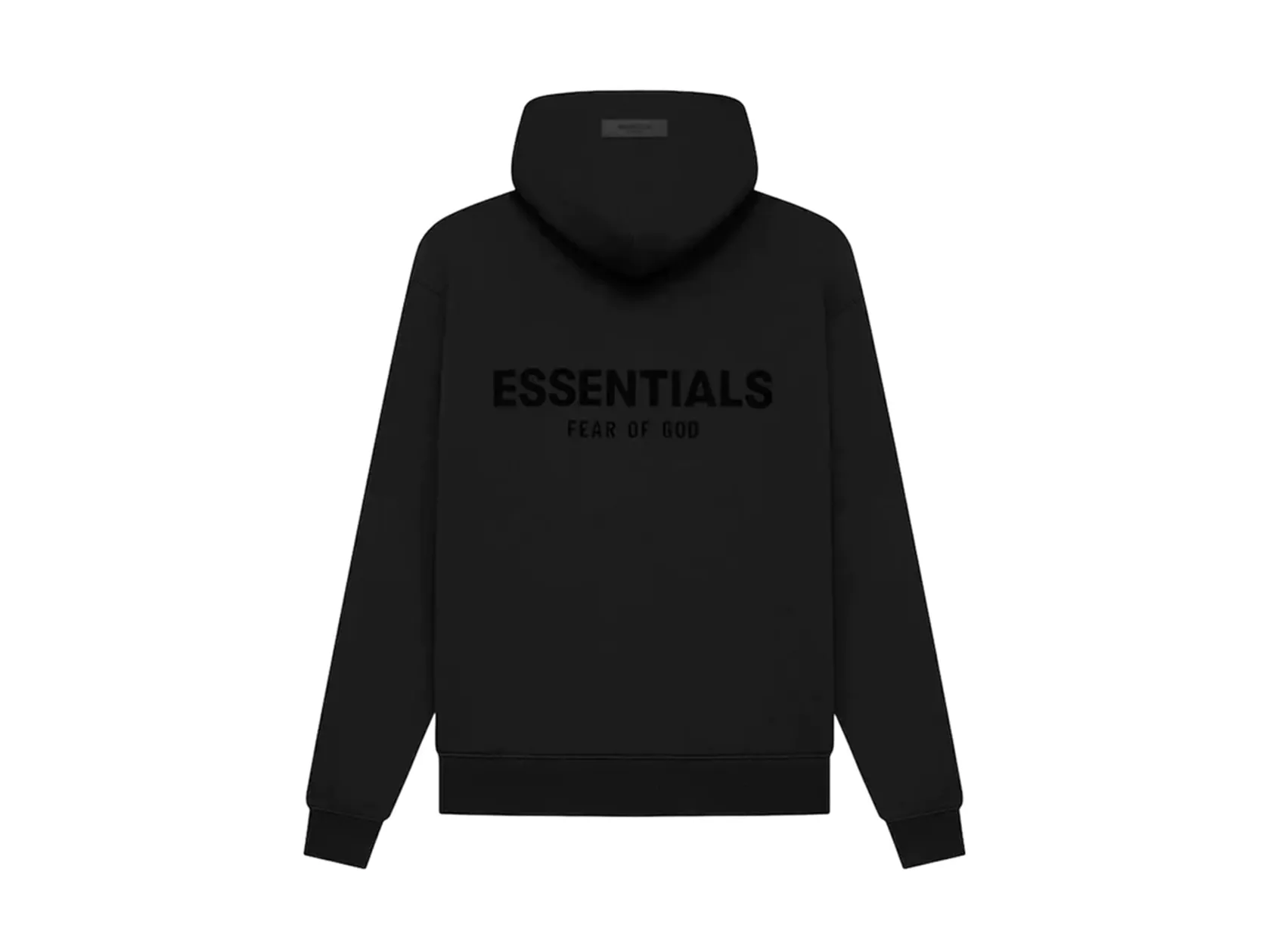 FEAR OF GOD ESSENTIALS HOODIE STRETCH LIMO SS22