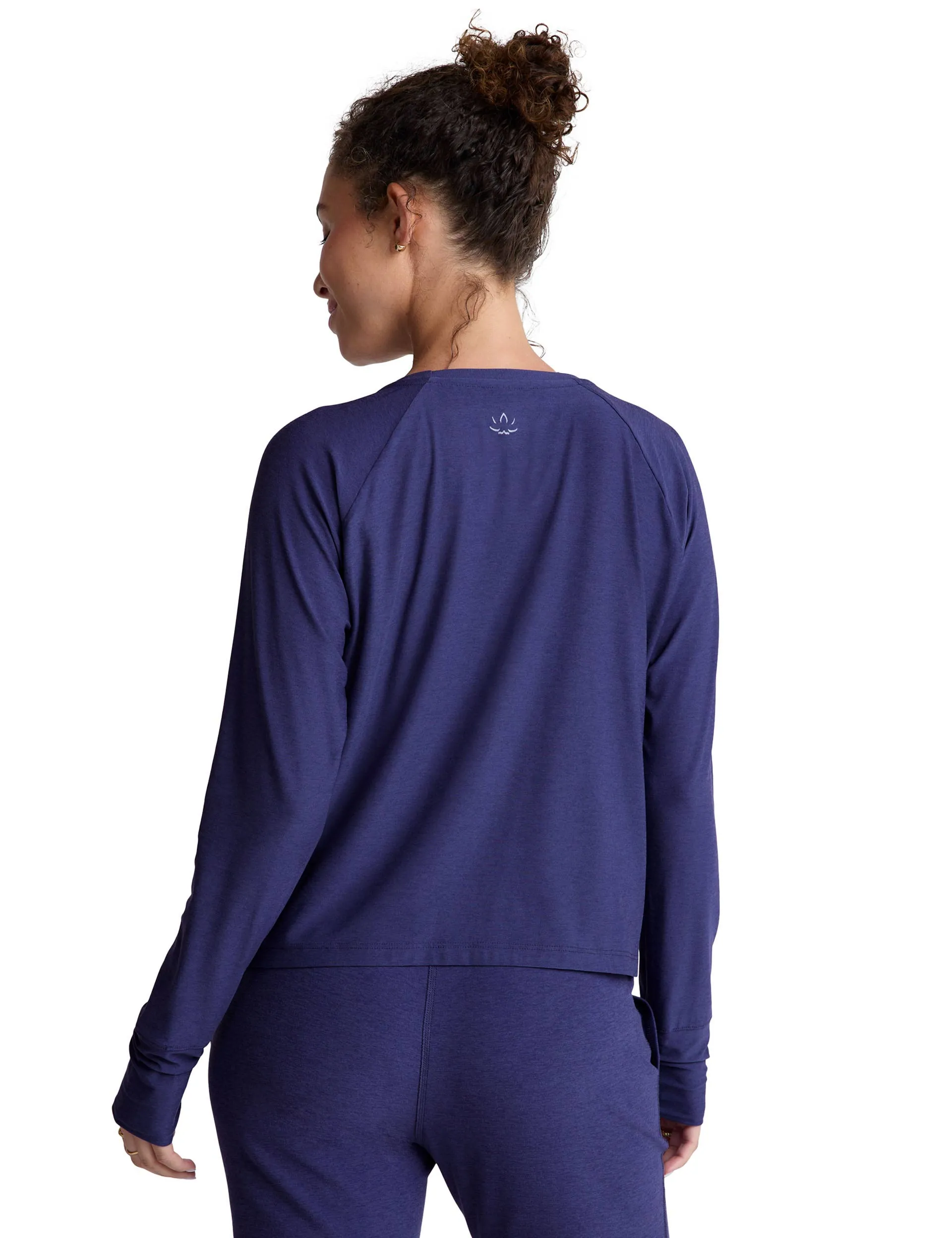 Featherweight Daydreamer Pullover - Eternal Blue Heather