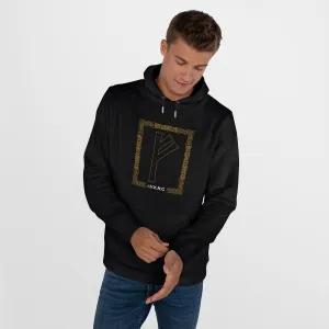 Fehu Rune Norse Designs  V.K.N.G™ Hoodie