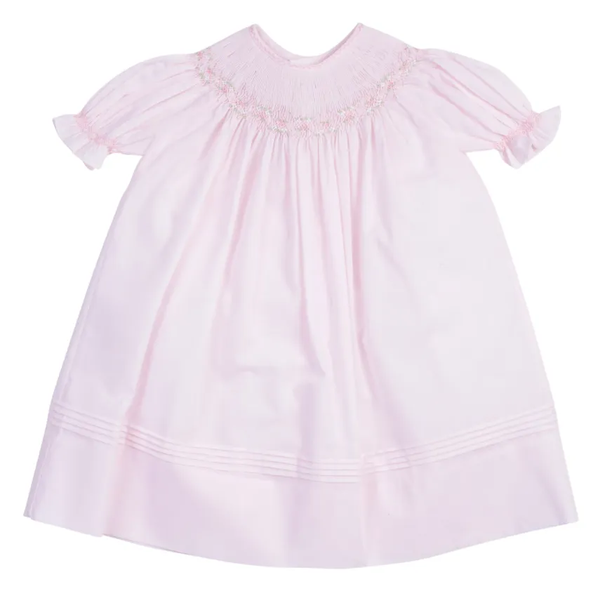 Feltman Brothers Ruffle Sleeve Bishop Dress