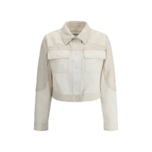 Fendi Denim Ff Print Gacket