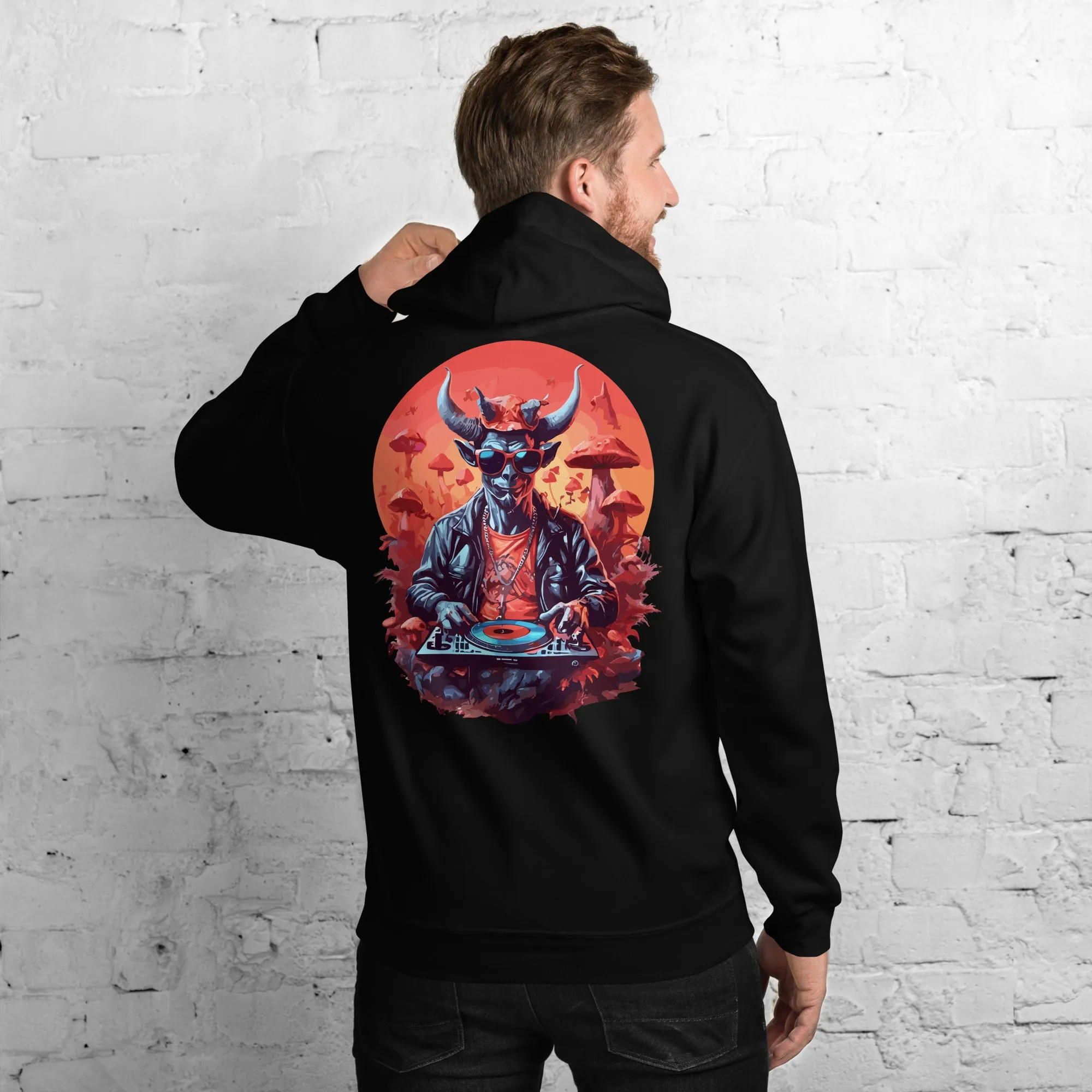 Festival Hoodie | Techno Devil