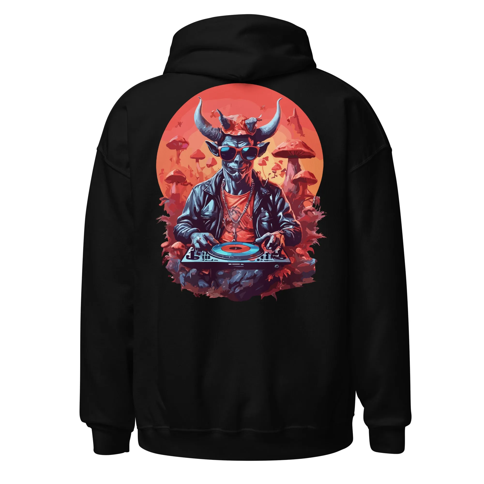 Festival Hoodie | Techno Devil