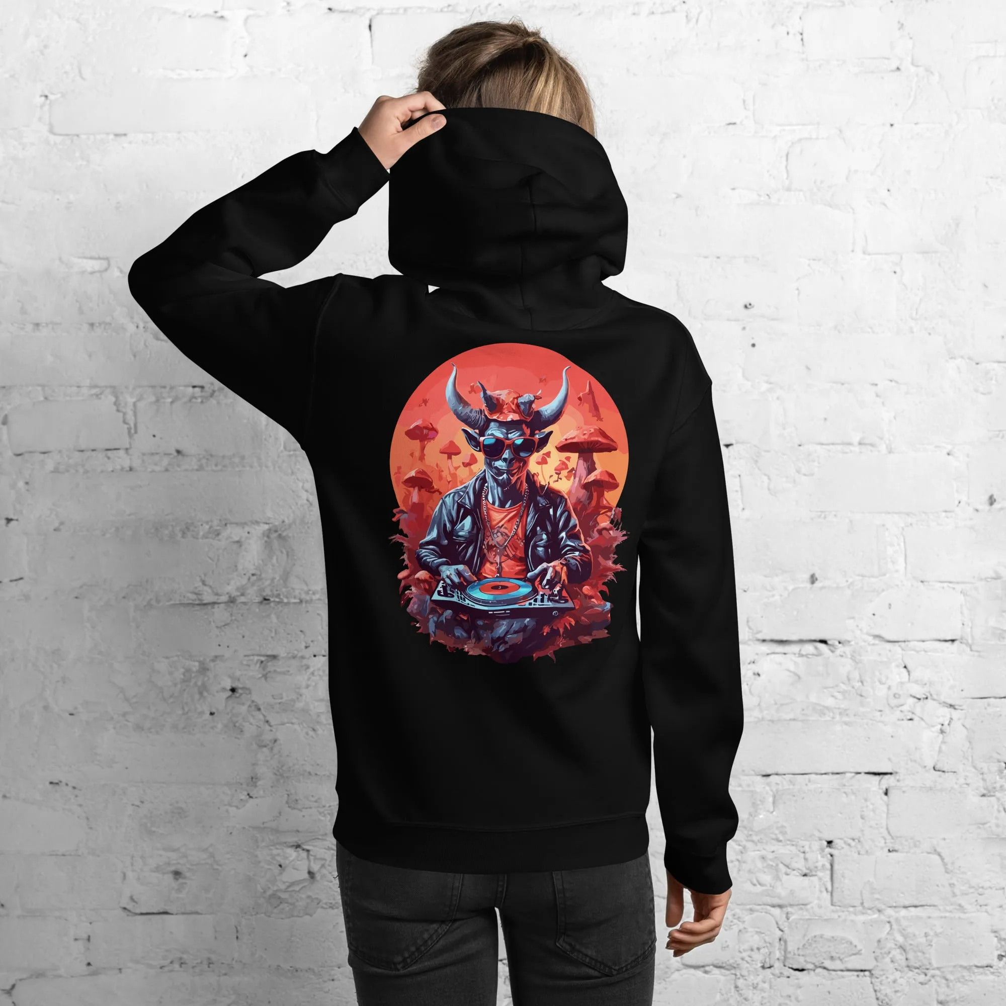 Festival Hoodie | Techno Devil