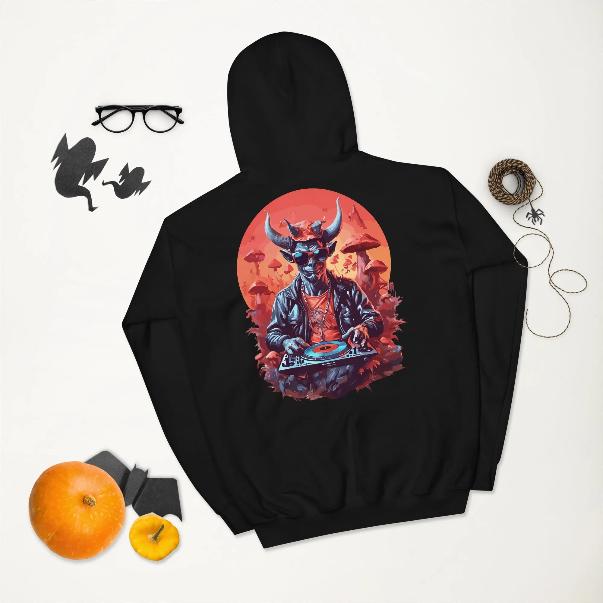 Festival Hoodie | Techno Devil