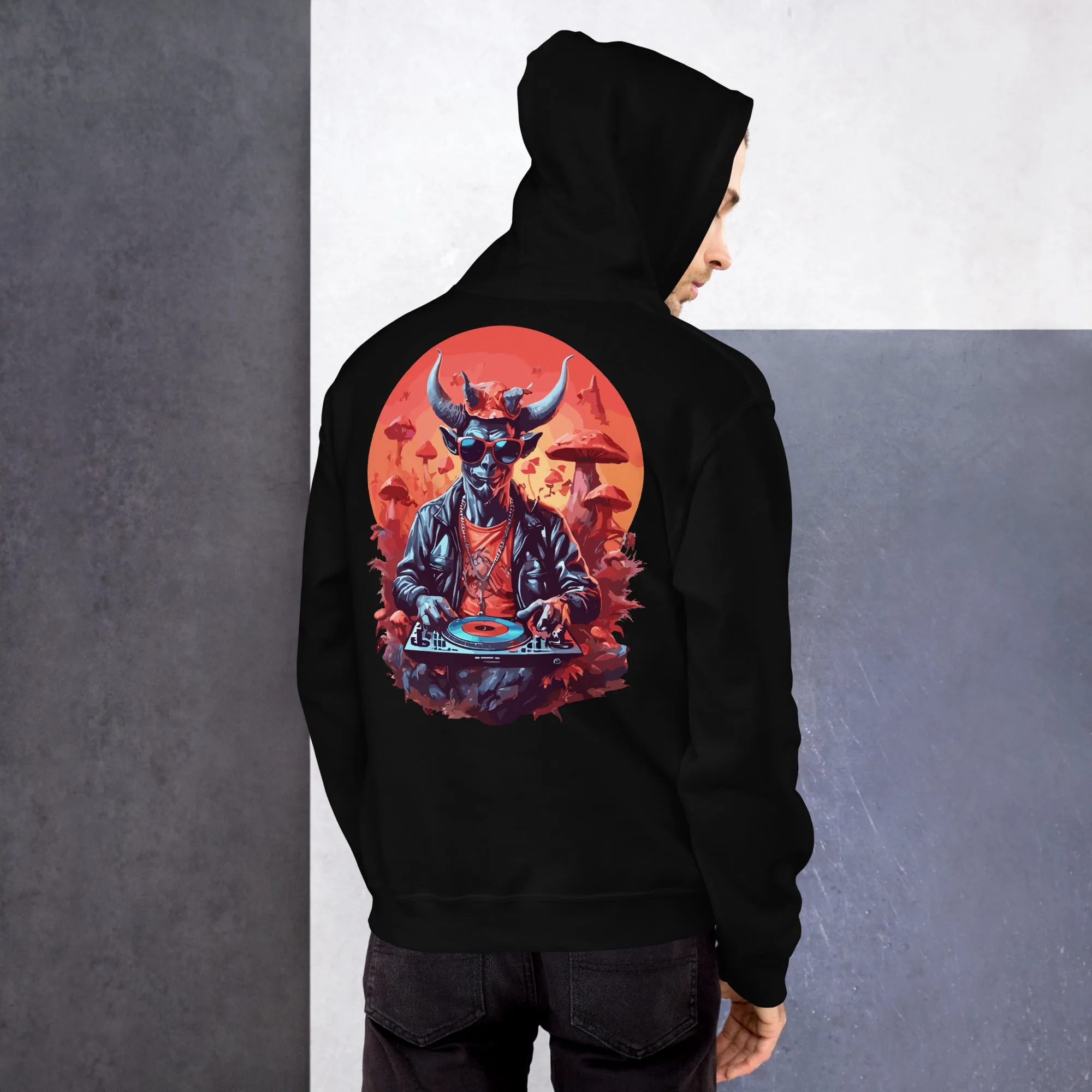 Festival Hoodie | Techno Devil