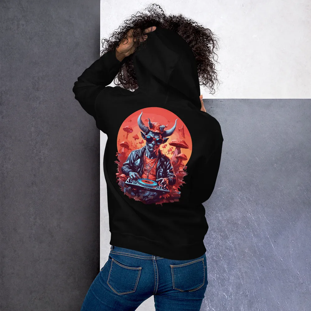 Festival Hoodie | Techno Devil