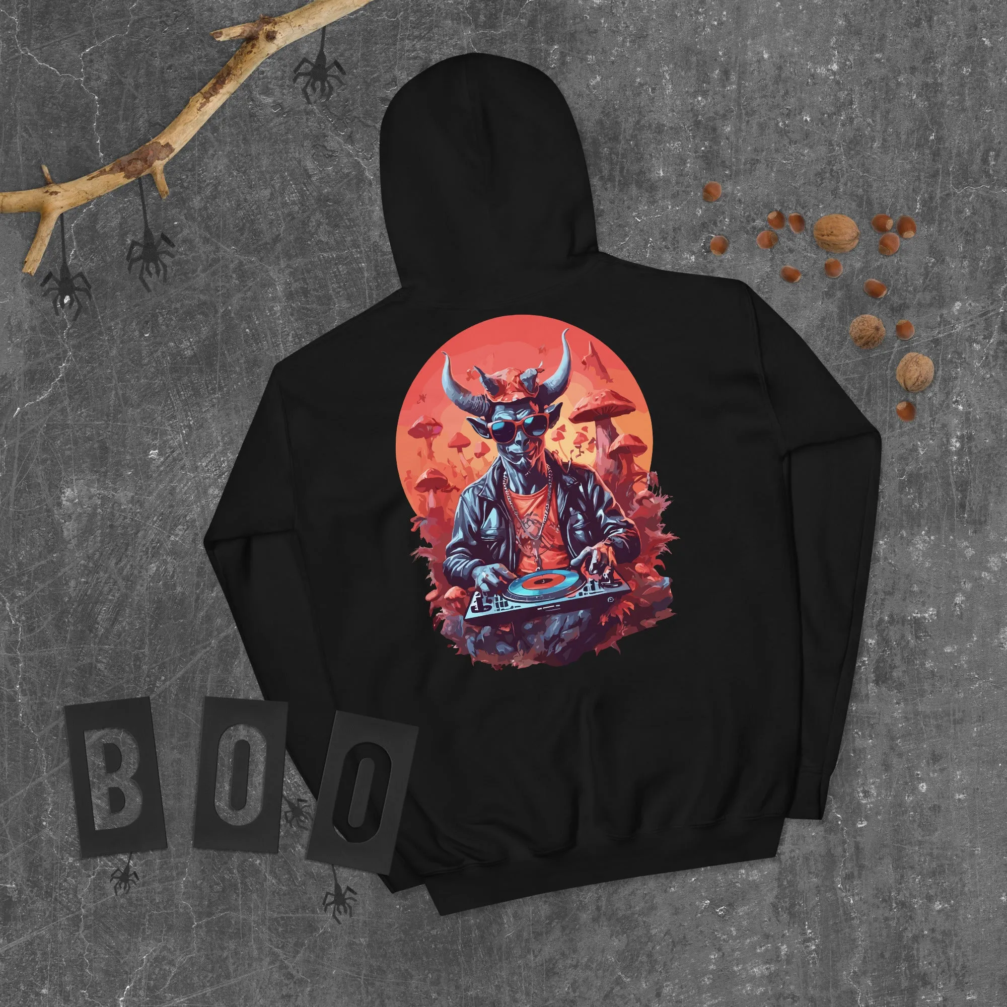 Festival Hoodie | Techno Devil