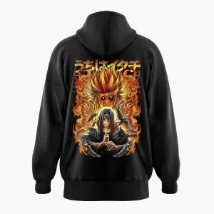 Fired Up Itachi Uchiha Oversized Hoodie