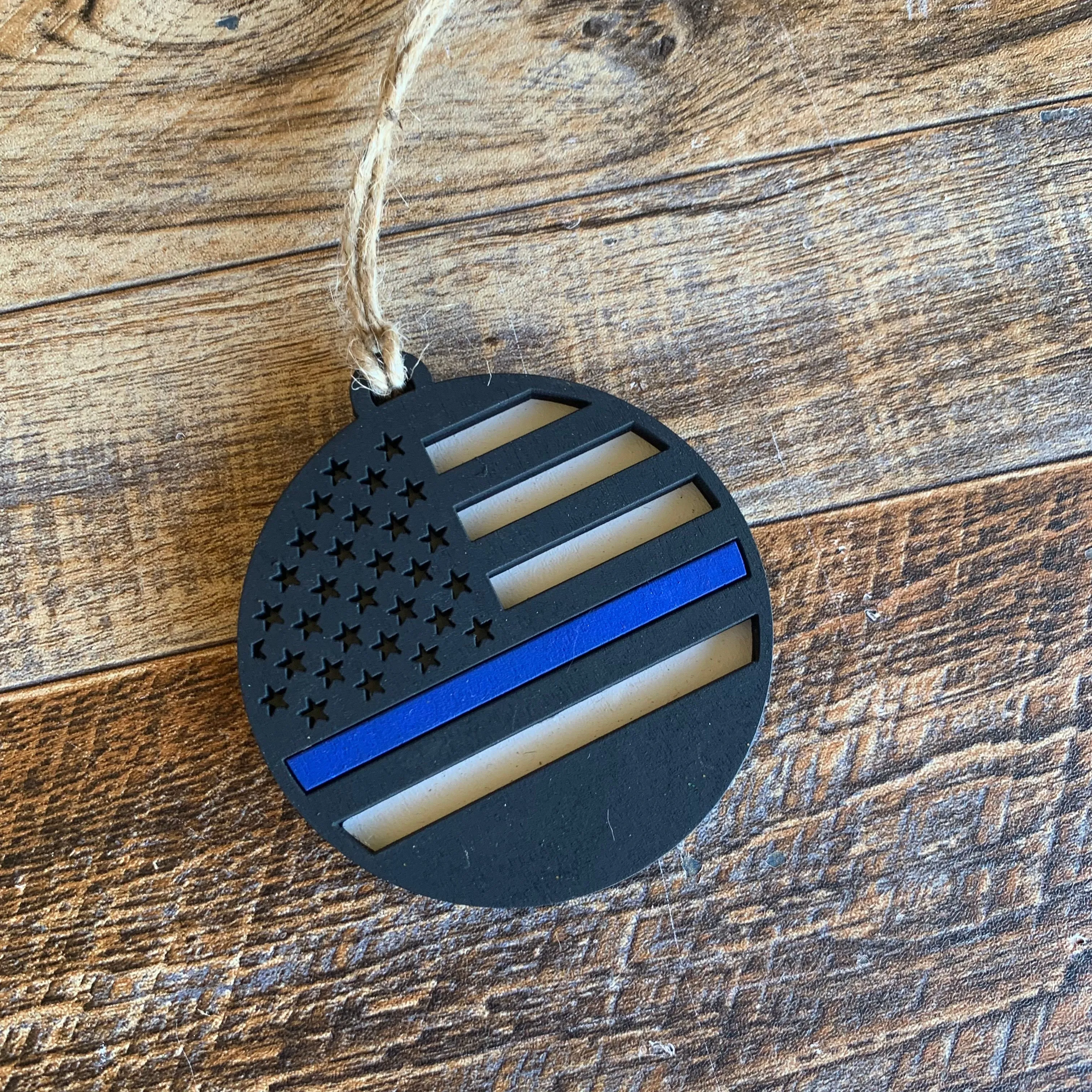 First responder ornament