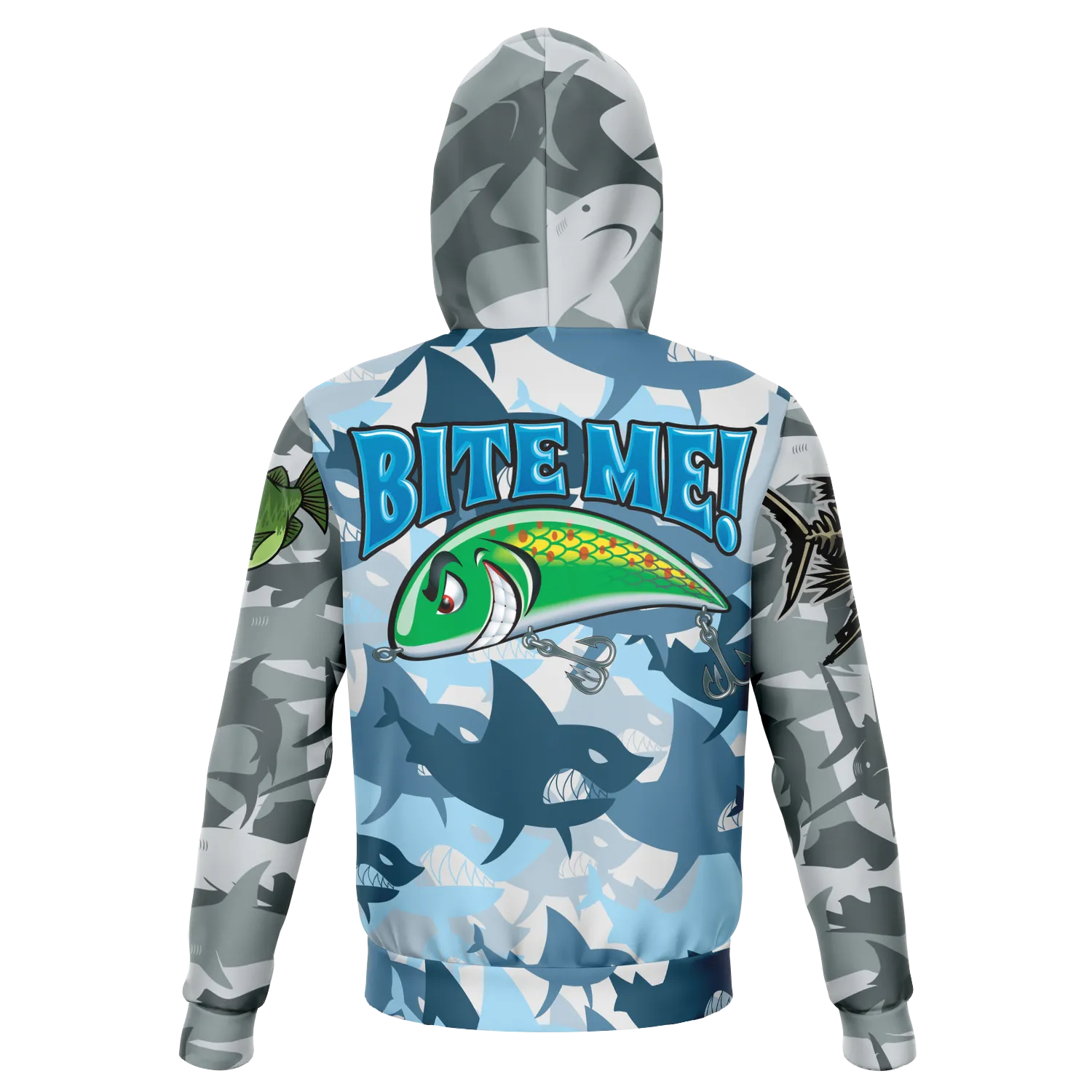 Fishing Hoodie Bite Me-2021