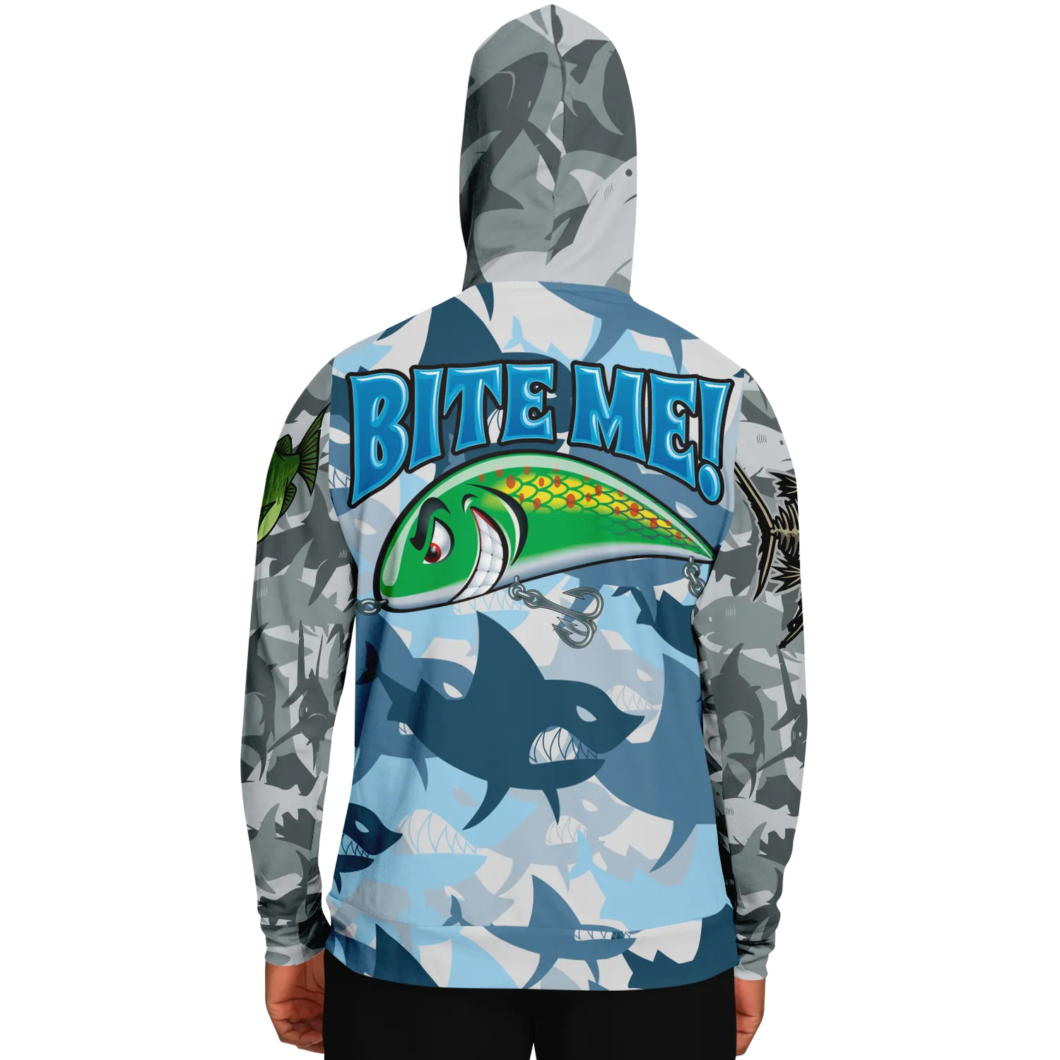 Fishing Hoodie Bite Me-2021