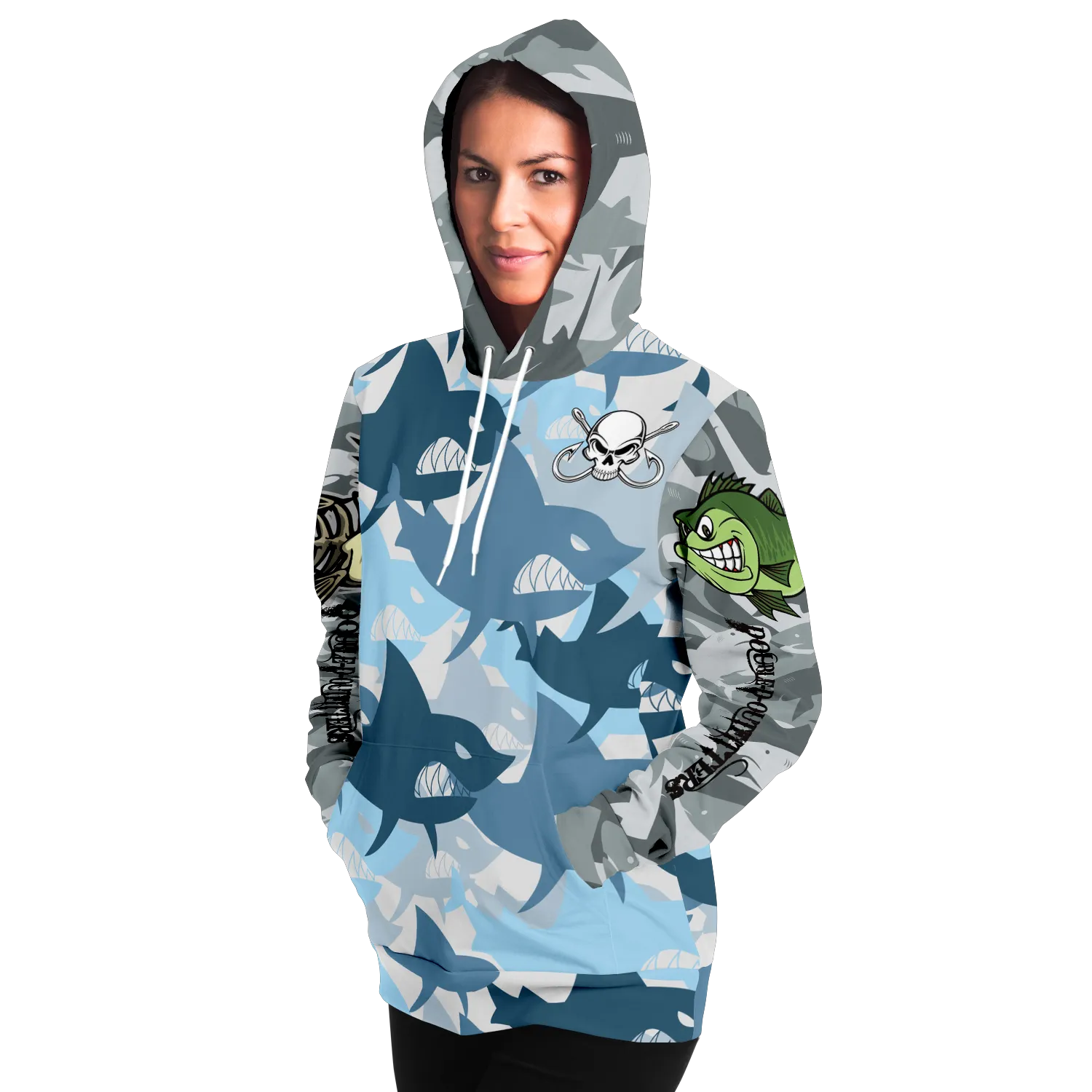 Fishing Hoodie Bite Me-2021