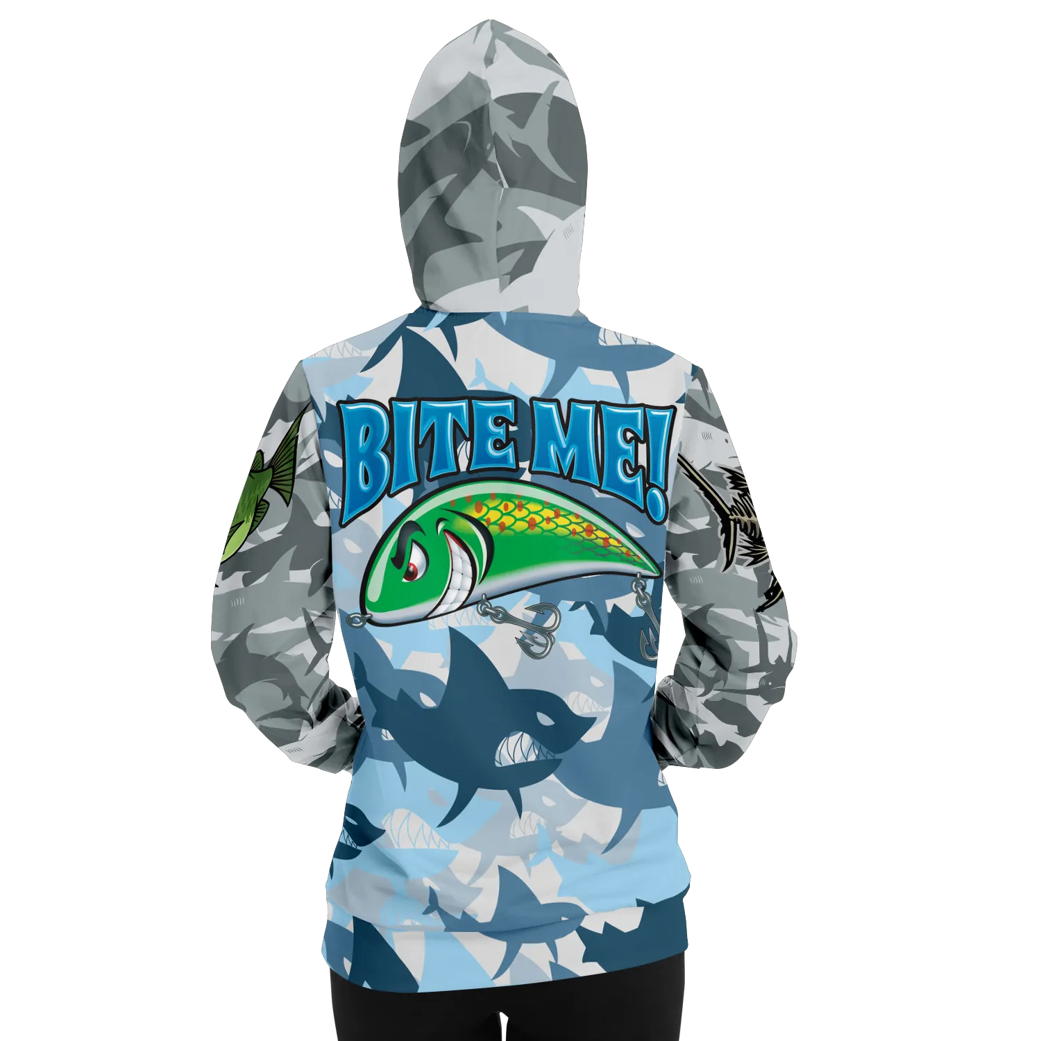 Fishing Hoodie Bite Me-2021