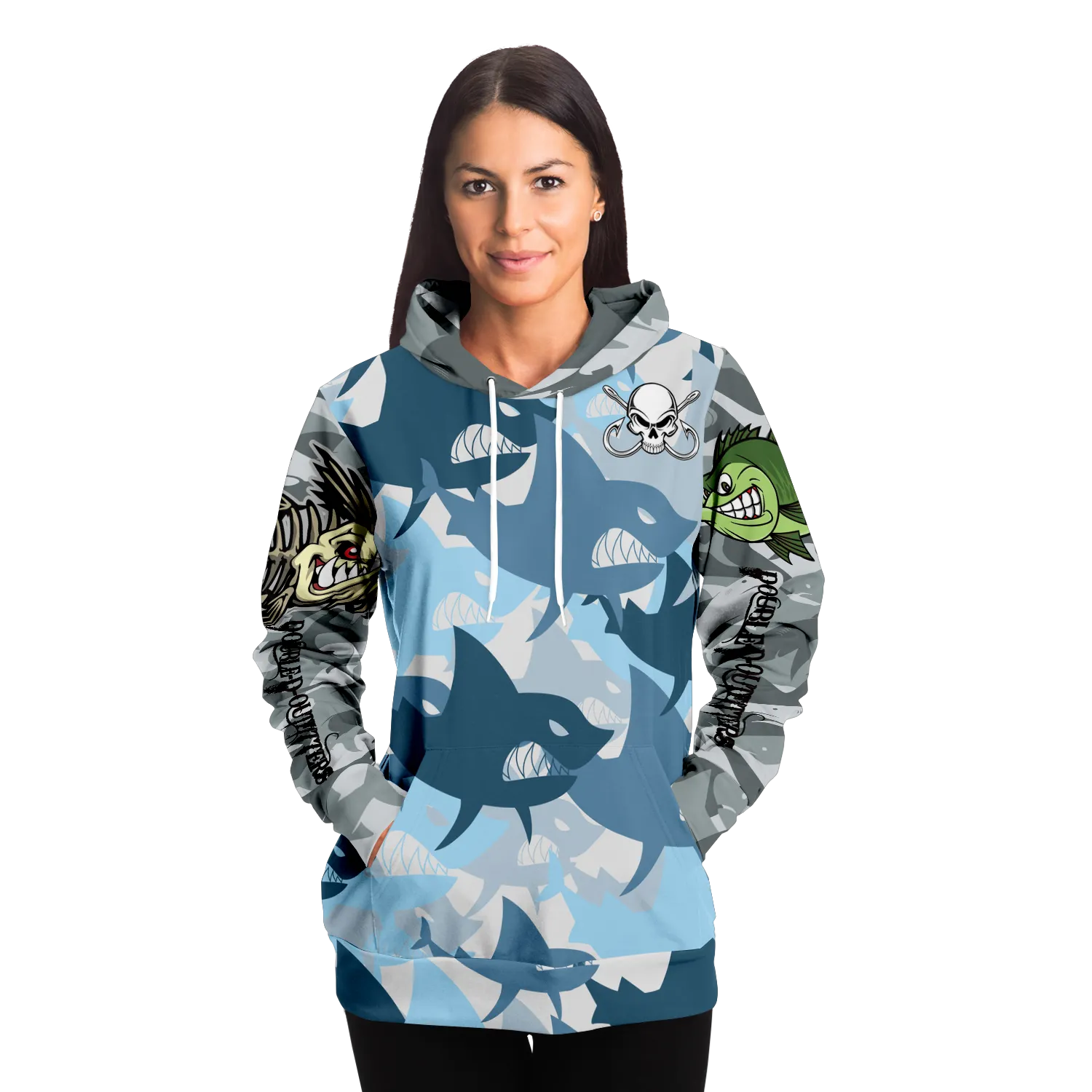Fishing Hoodie Bite Me-2021